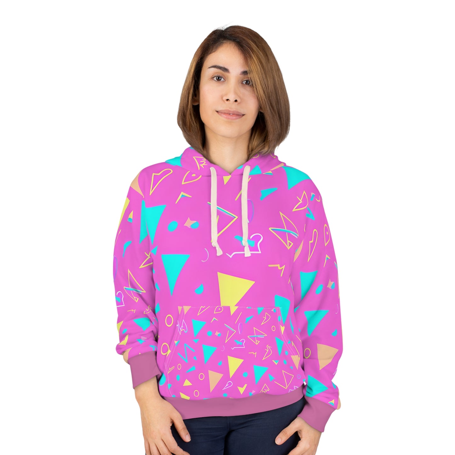 Scattered 90's 8 Unisex Pullover Hoodie