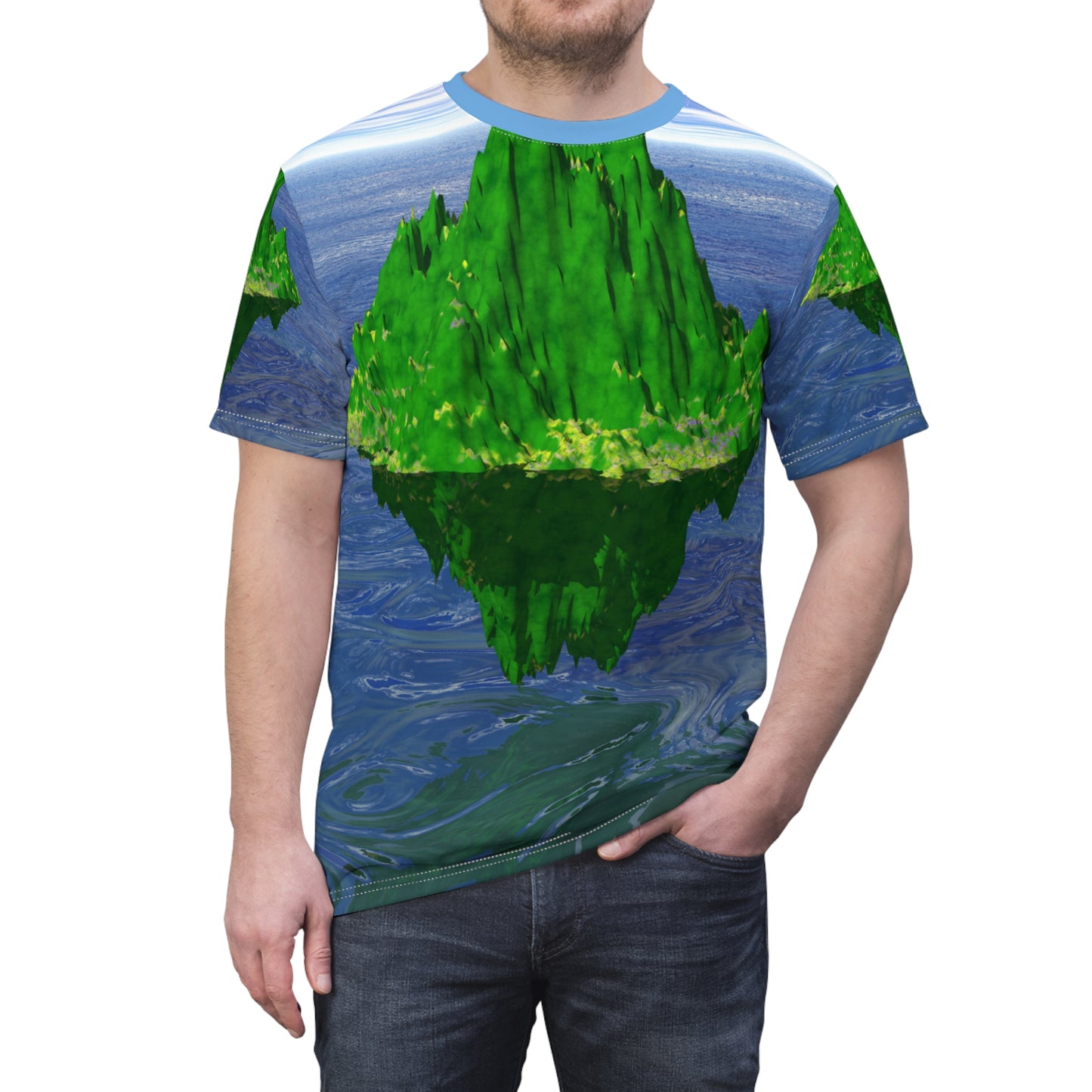 The Floating Island Unisex T-Shirt
