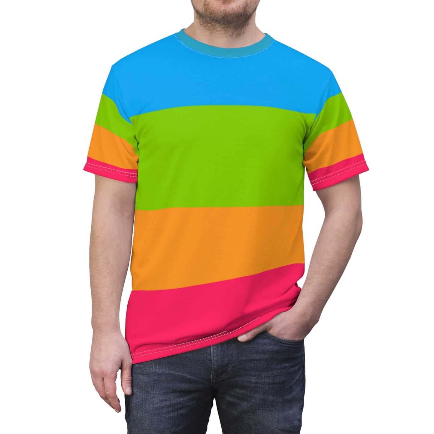 Panromantic Pride Unisex T-Shirt