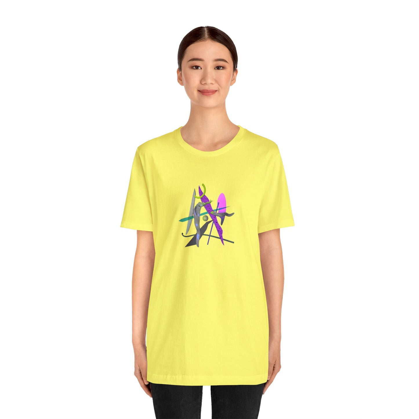 Post-Abstract Unisex T-Shirt
