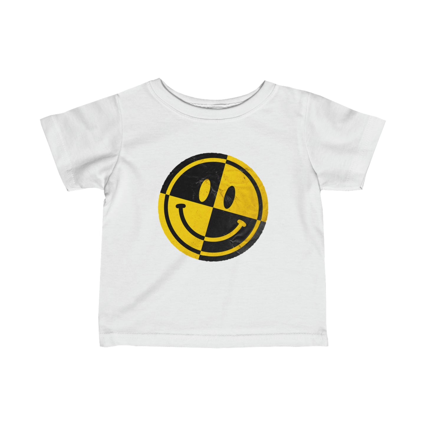 Sticker Smiley Infant T-Shirt