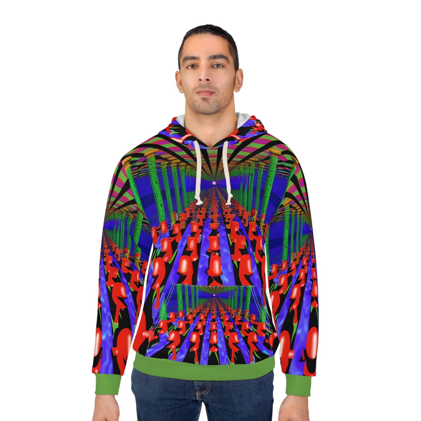 Scattered 90's 27 Unisex Pullover Hoodie
