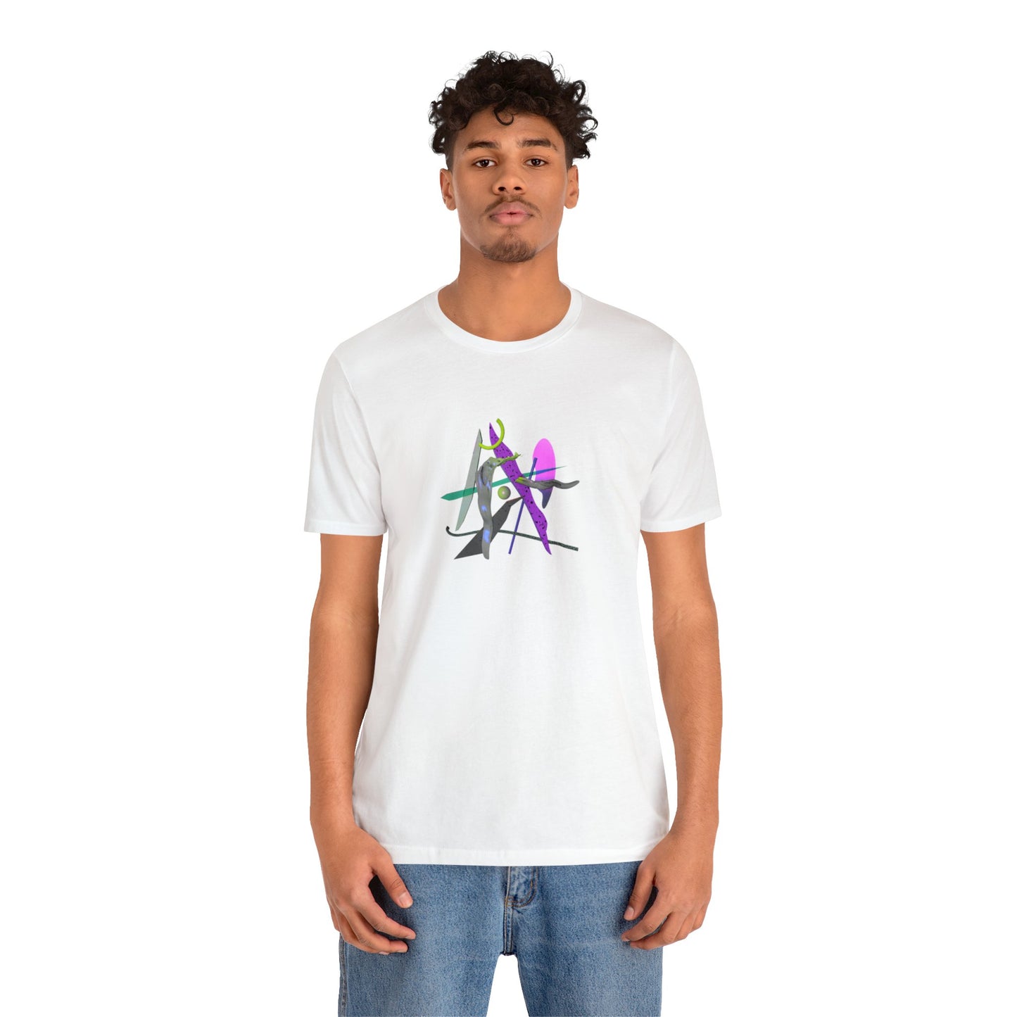 Post-Abstract Unisex T-Shirt
