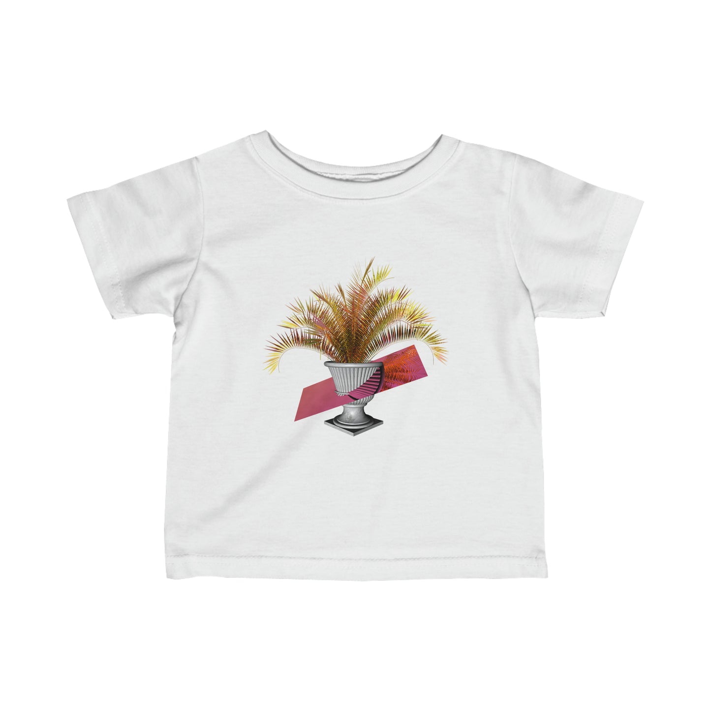 Glitchy Plant Infant T-Shirt