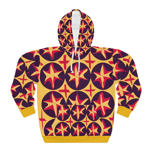 Scattered 90's 2 Unisex Pullover Hoodie