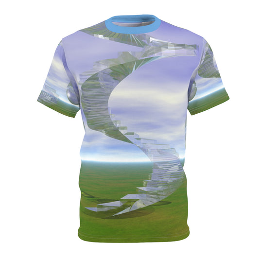 Stairway To The Sky Unisex T-Shirt