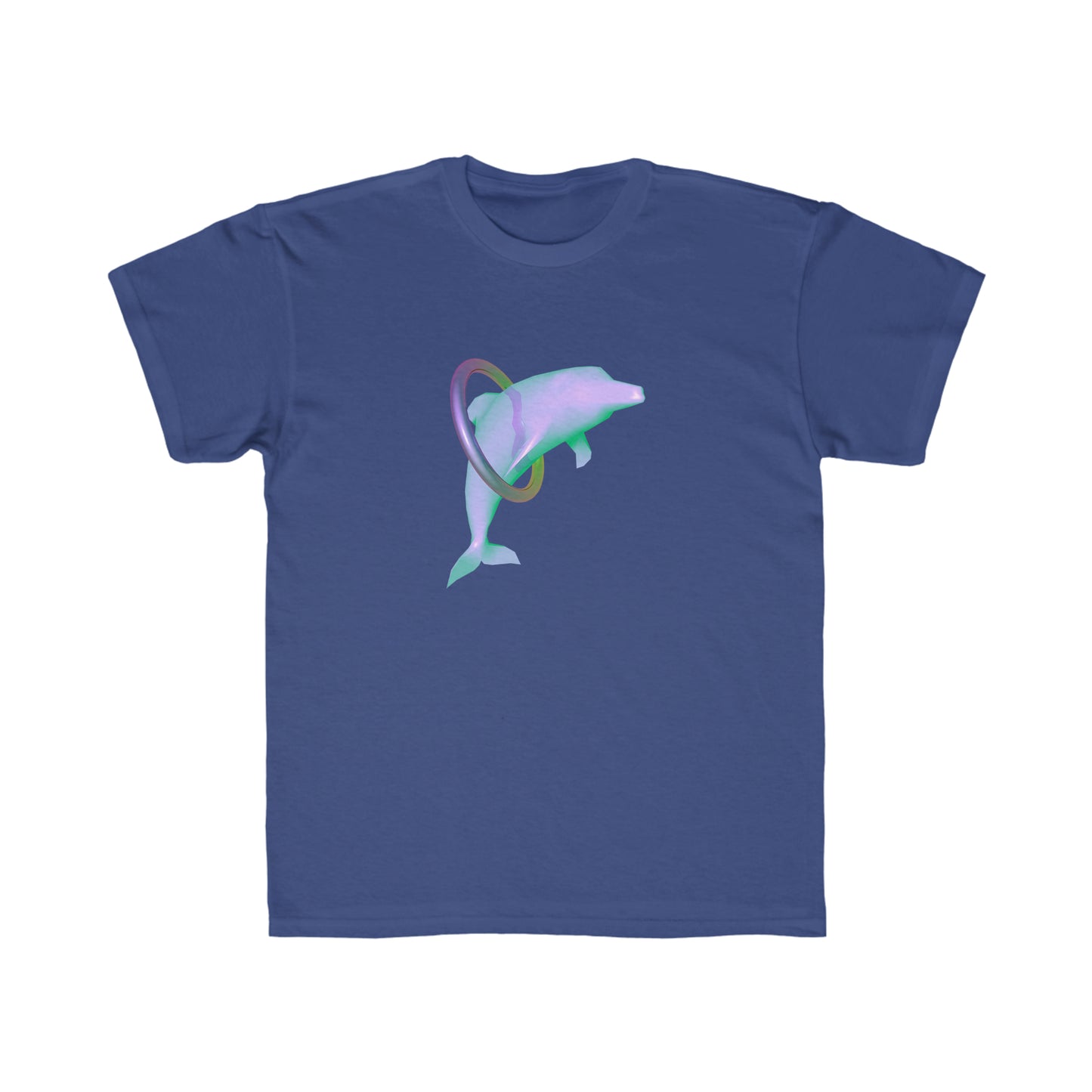 Seapunk Dolphin Kids T-Shirt