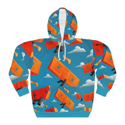 Scattered 90's 11 Unisex Pullover Hoodie