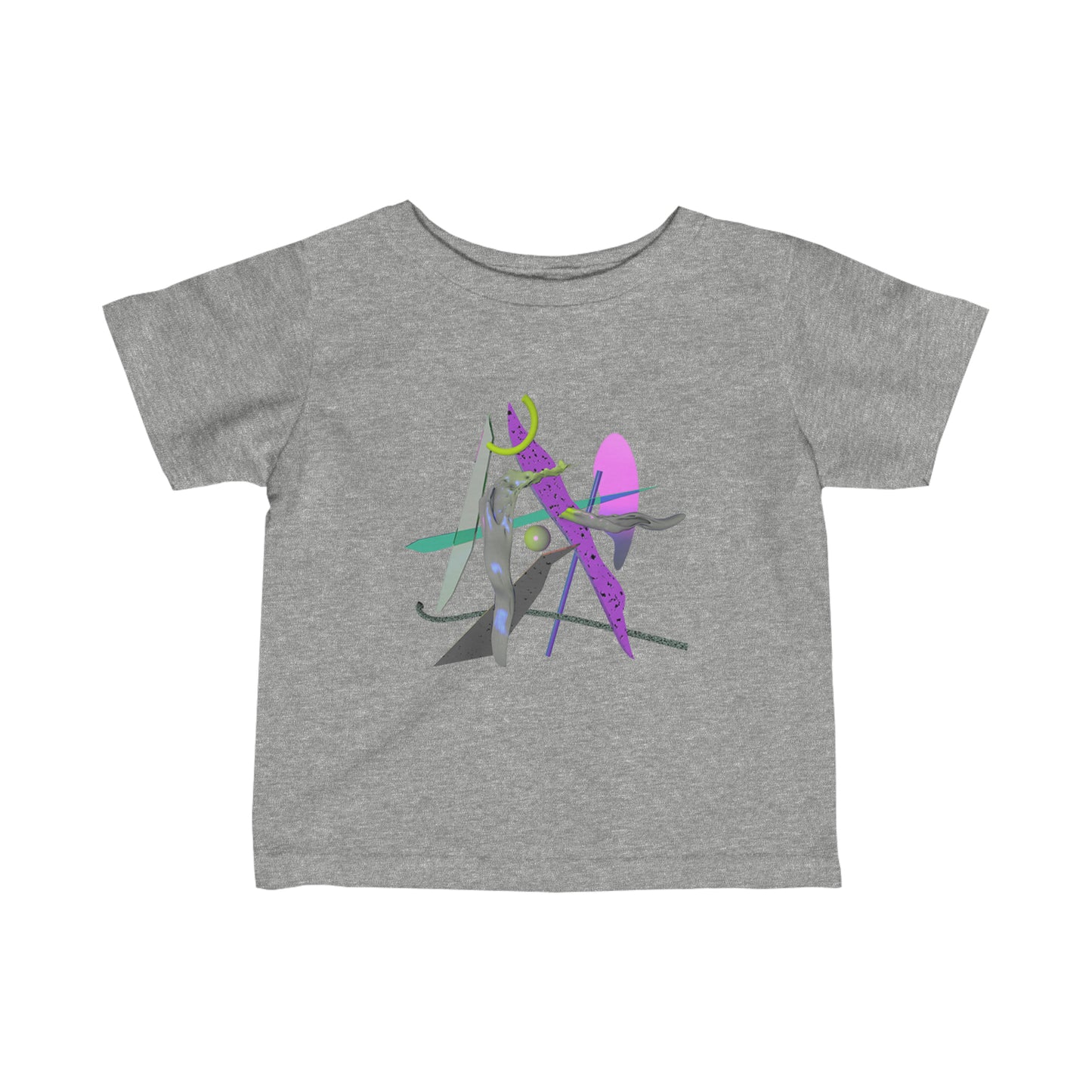Post-Abstract Infant T-Shirt