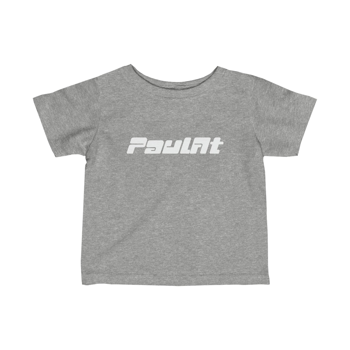 PaulAt White Logo Infant T-Shirt