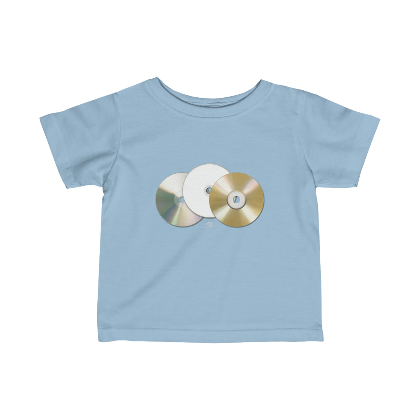 3 CDs Infant T-Shirt