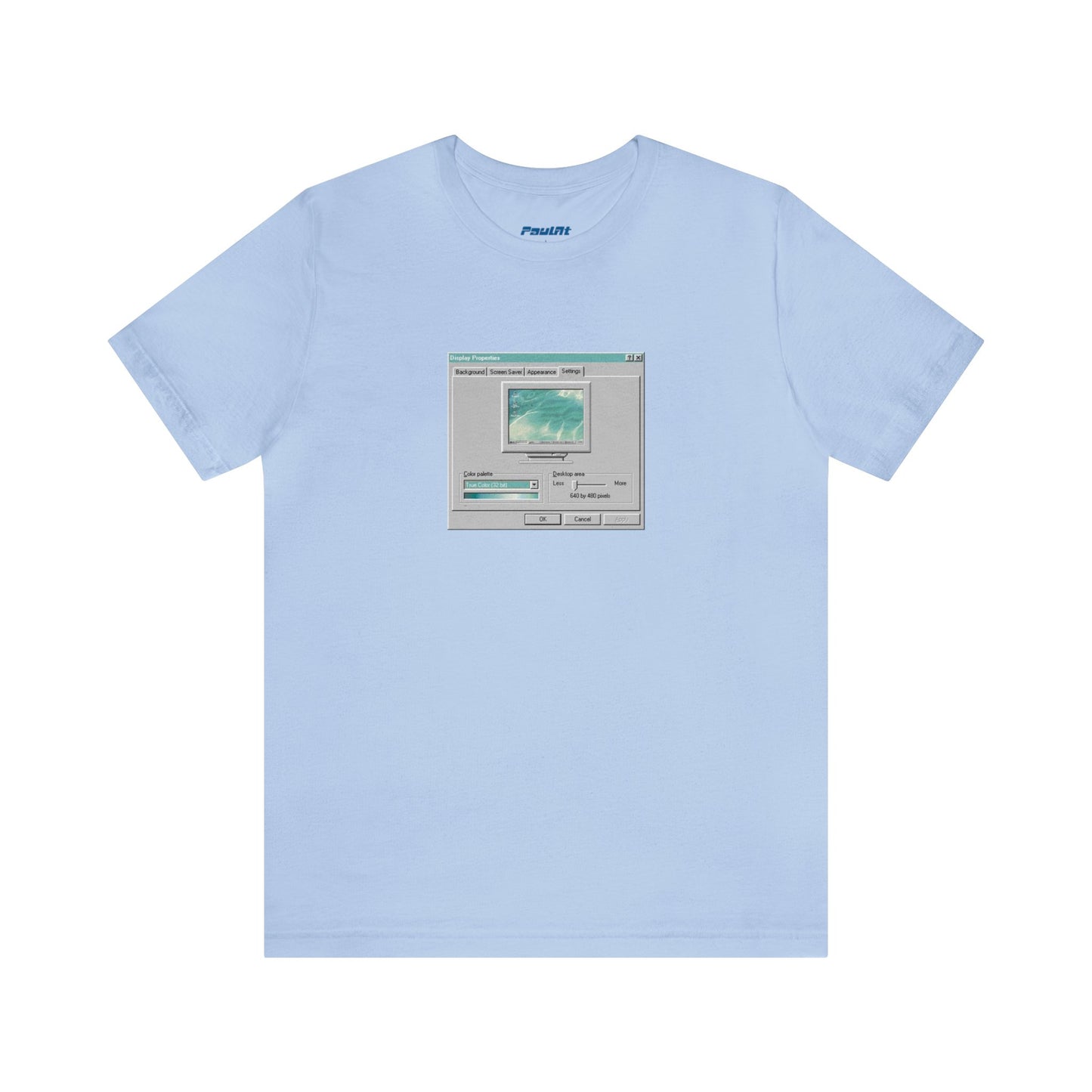 Aqua Theme Unisex T-Shirt