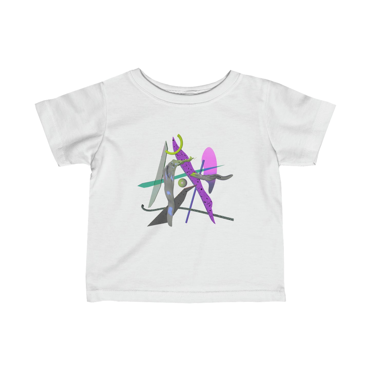 Post-Abstract Infant T-Shirt