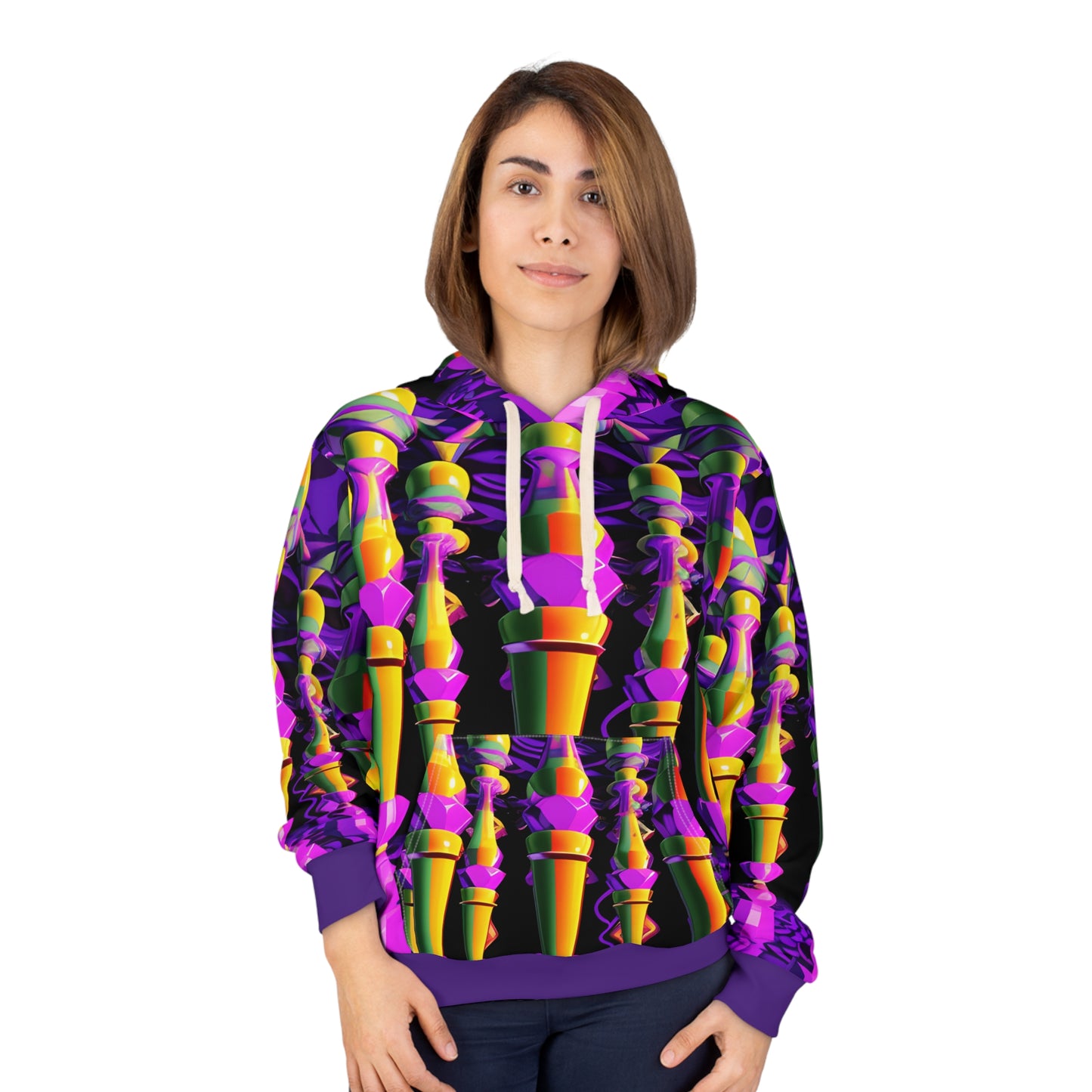 Scattered 90's 26 Unisex Pullover Hoodie