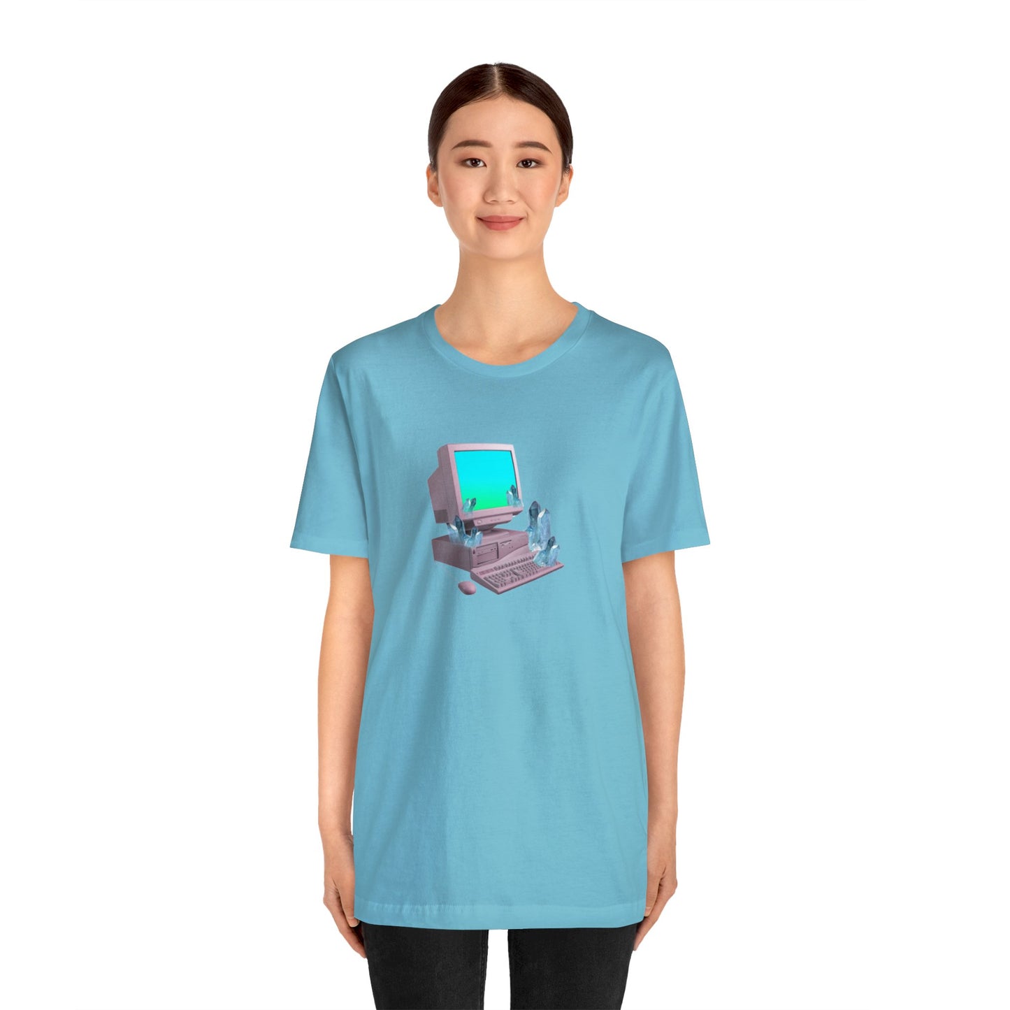 Cave Computer Unisex T-Shirt
