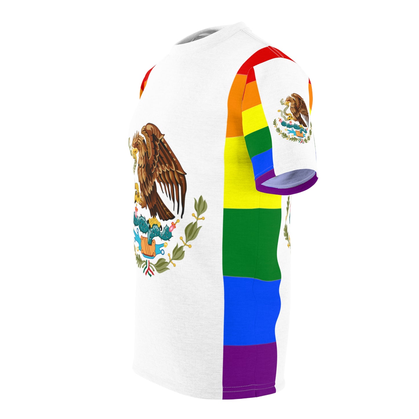 Mexico LGBTQIA+ Pride Unisex T-Shirt