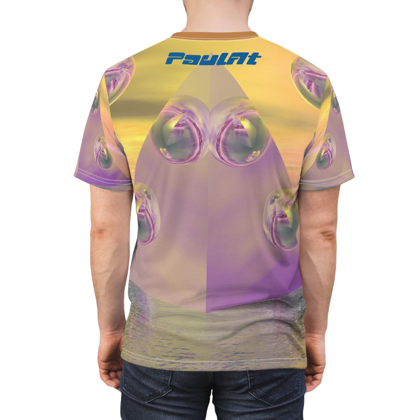 Ocean Pyramid Unisex T-Shirt