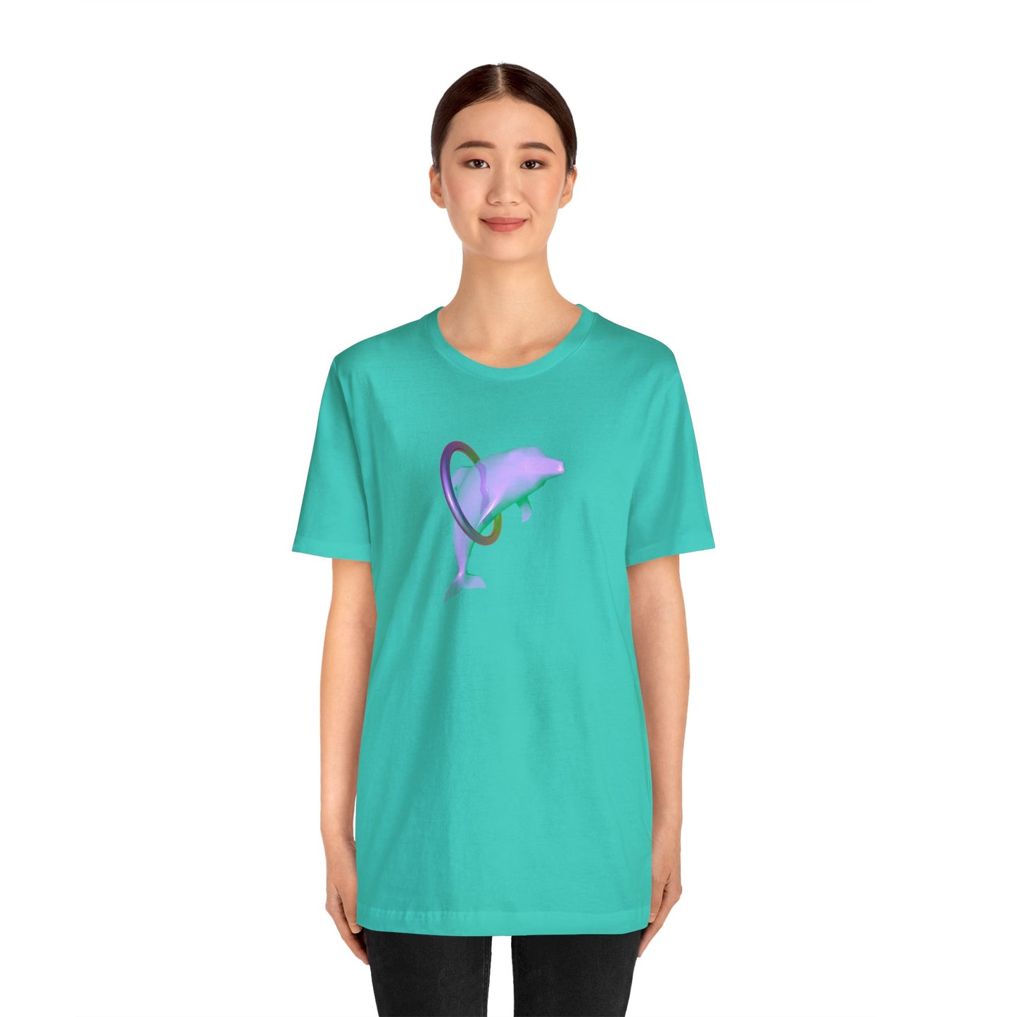 Seapunk Dolphin Unisex T-Shirt