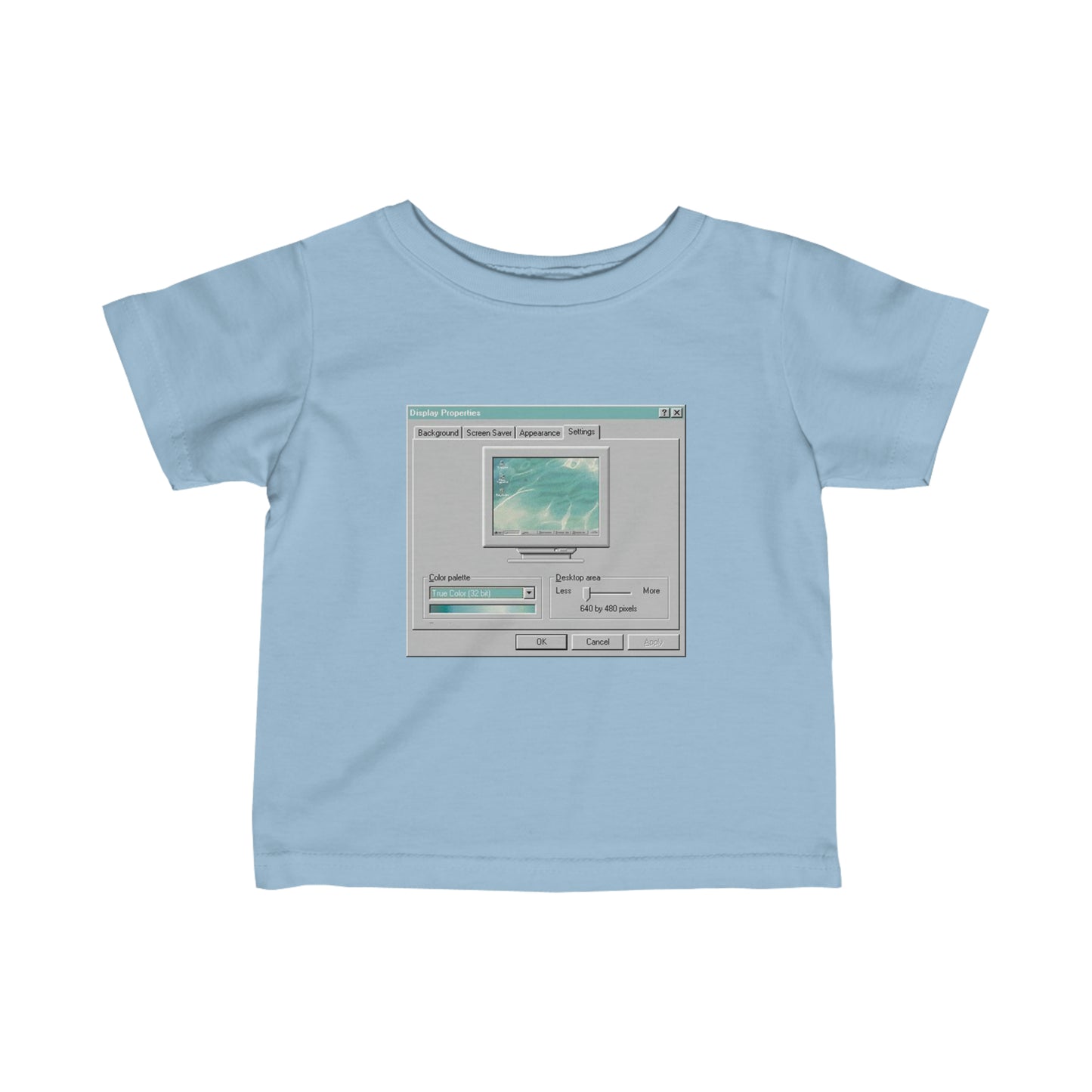 Aqua Theme Infant T-Shirt