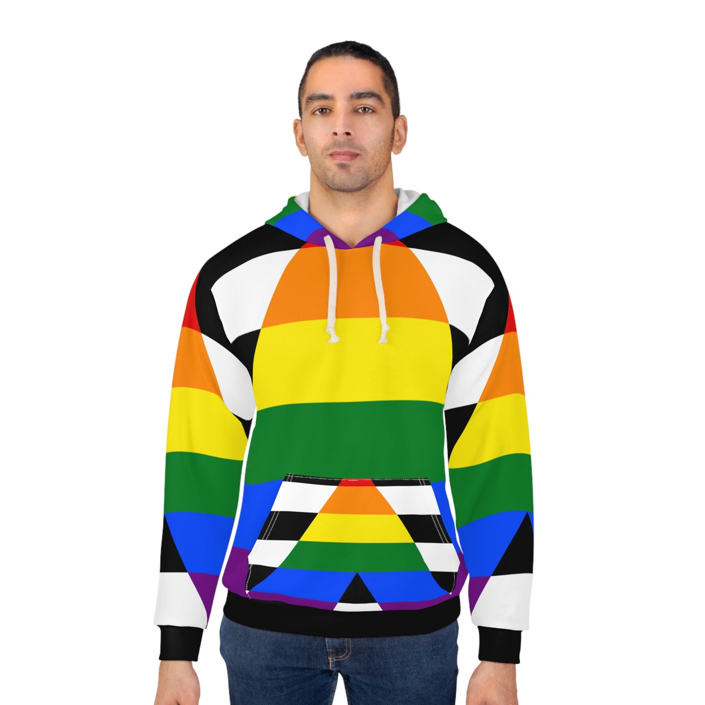 Straight Ally Unisex Pullover Hoodie