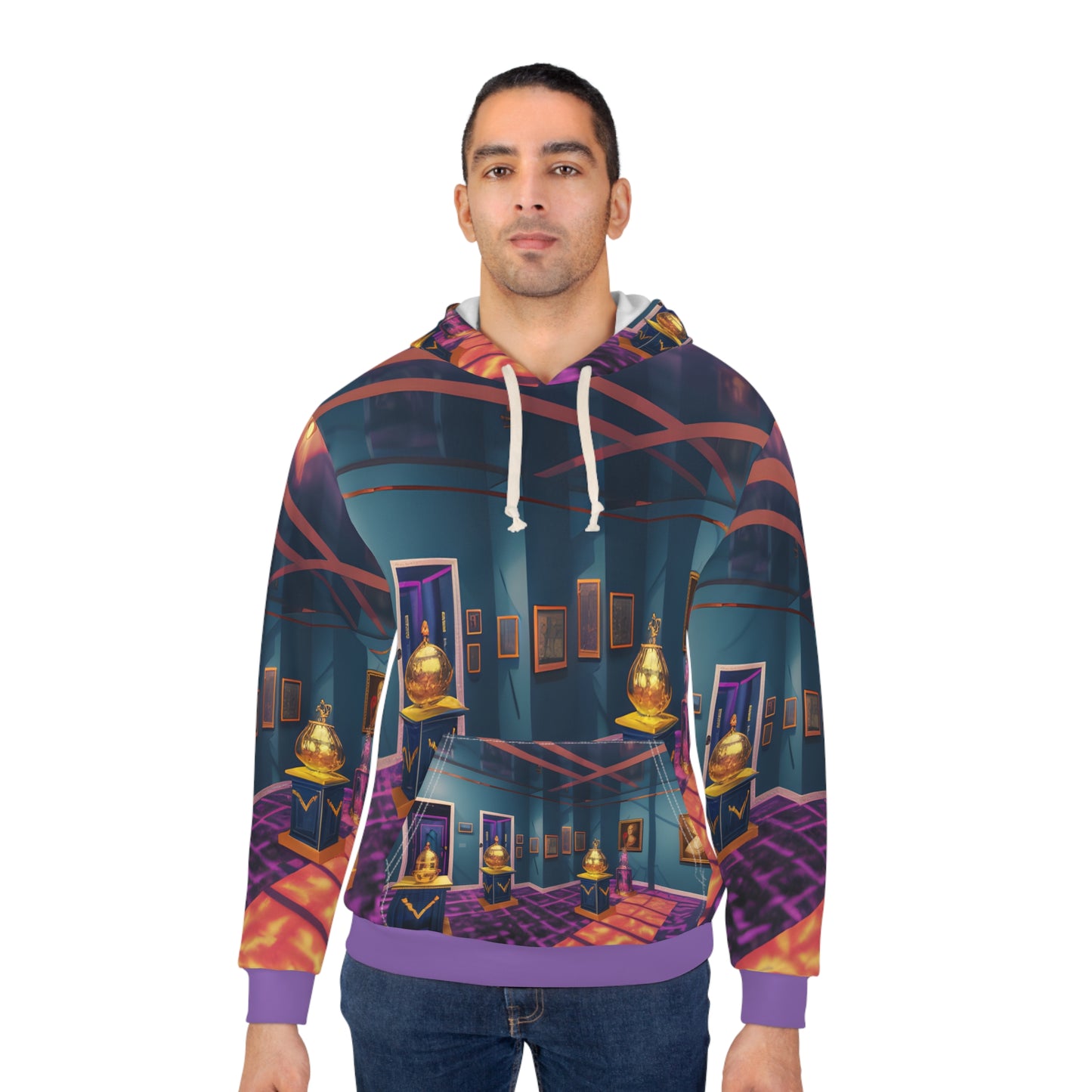 Silicon Museum Unisex Pullover Hoodie