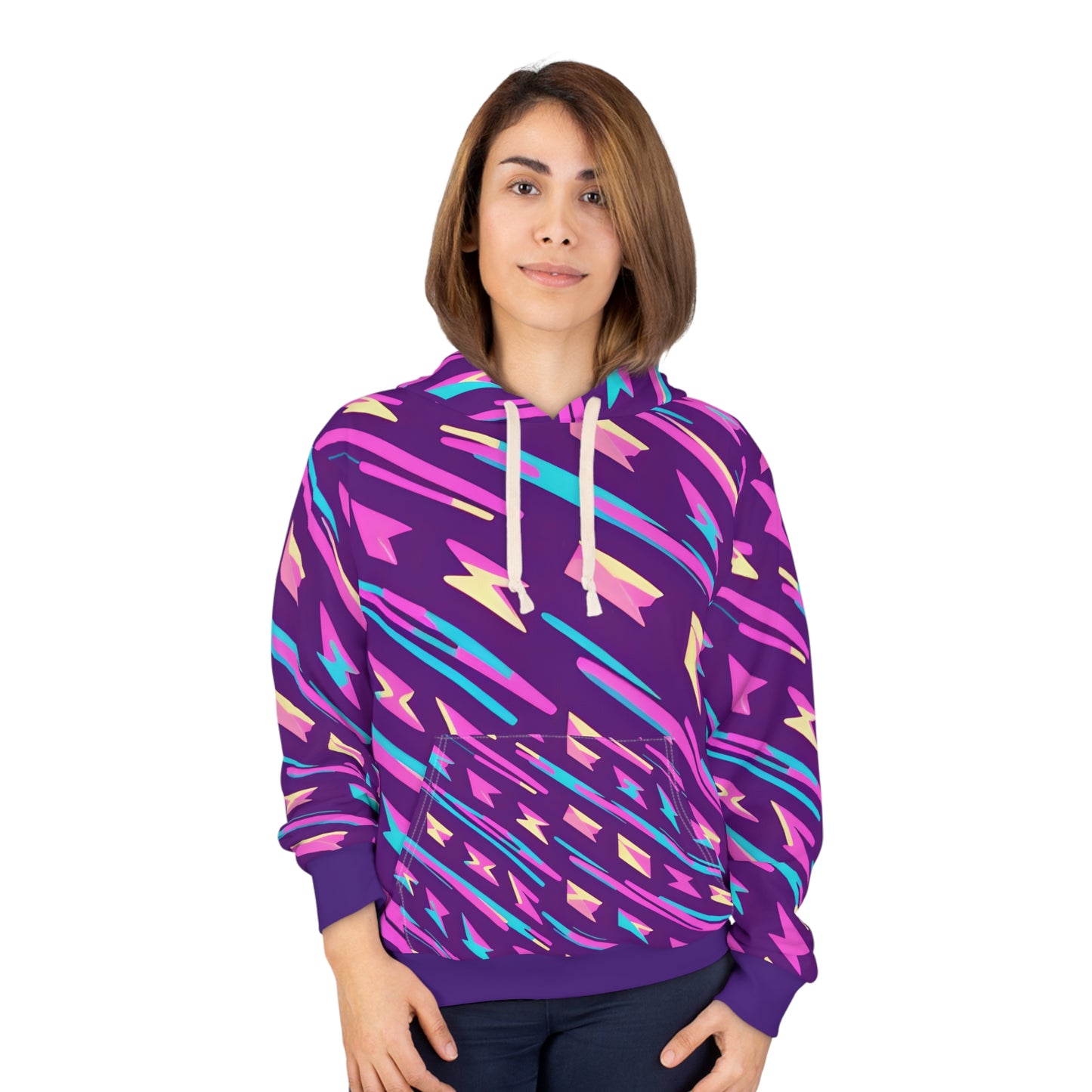 Scattered 90's 5 Unisex Pullover Hoodie