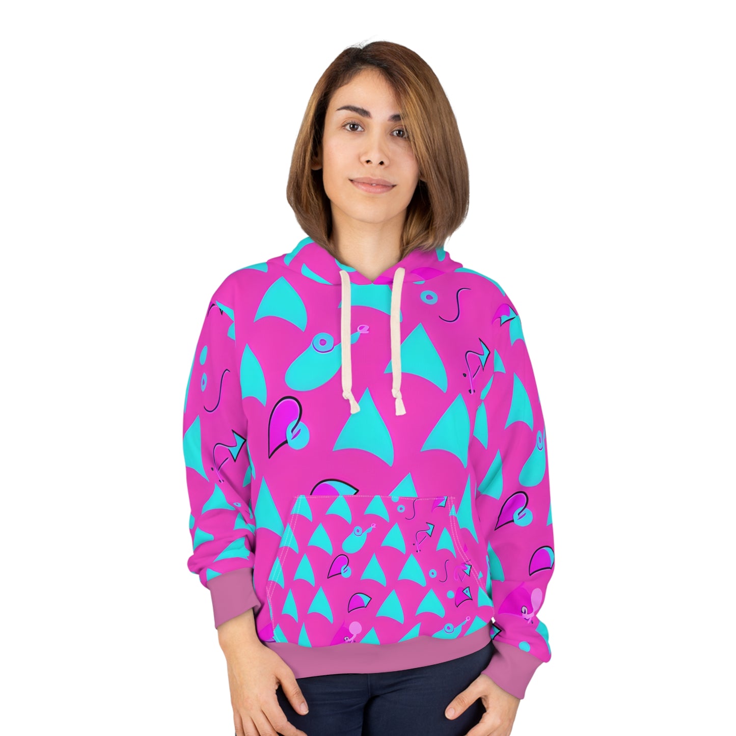 Scattered 90's 6 Unisex Pullover Hoodie