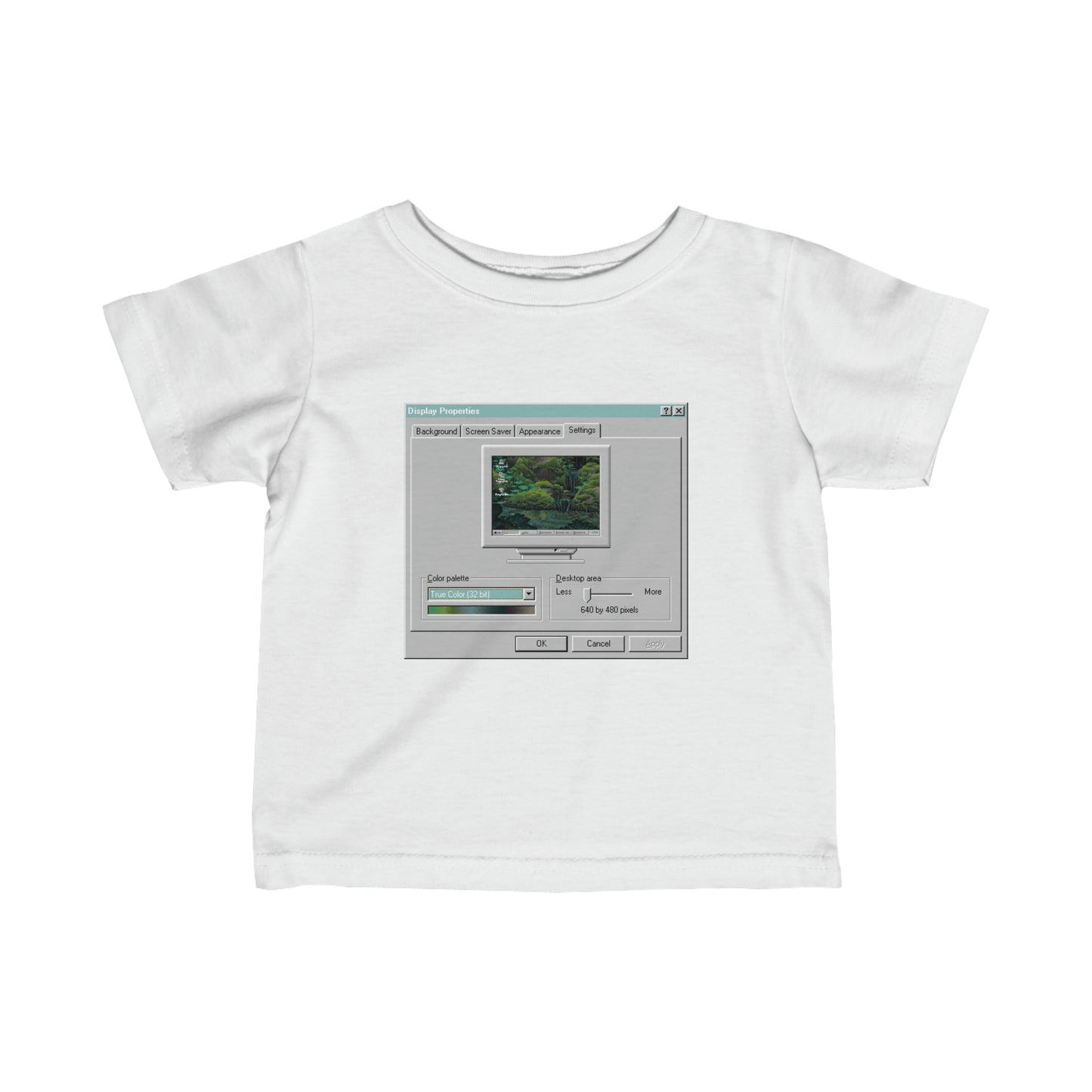 Nature Theme Infant T-Shirt