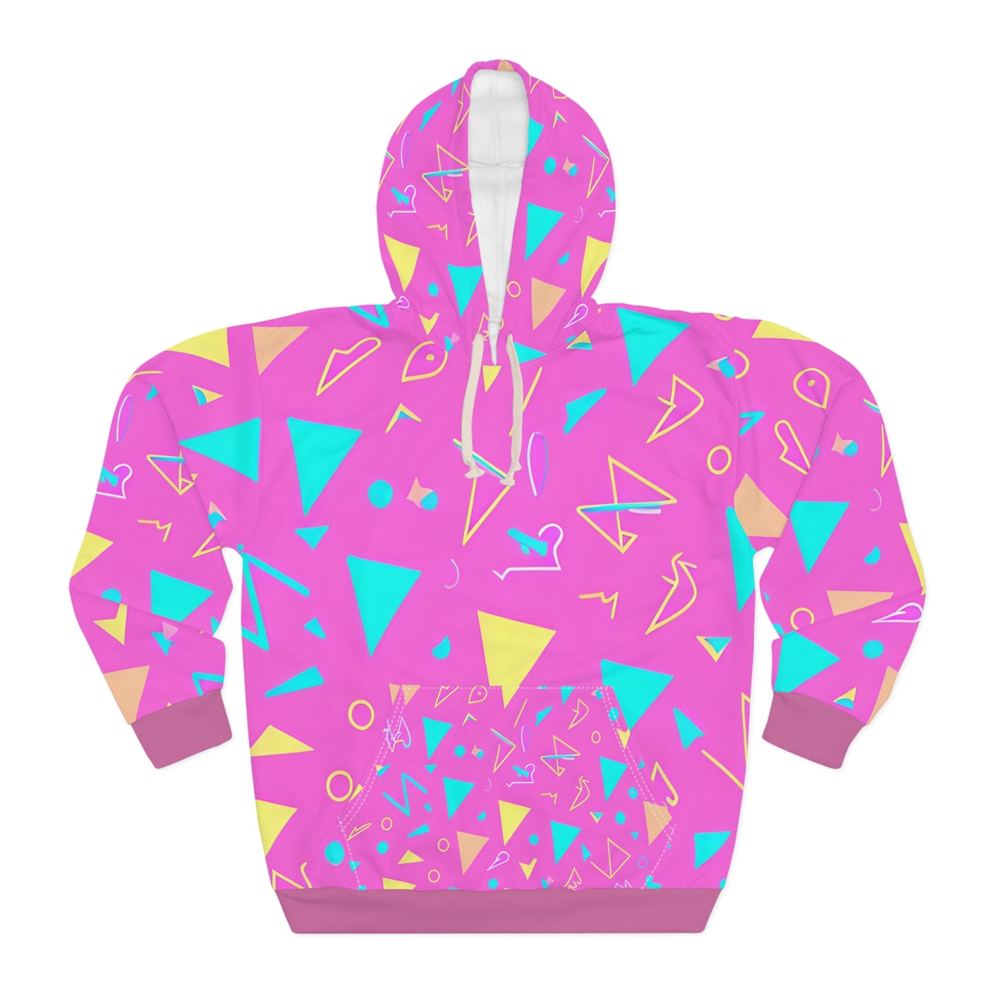 Scattered 90's 8 Unisex Pullover Hoodie