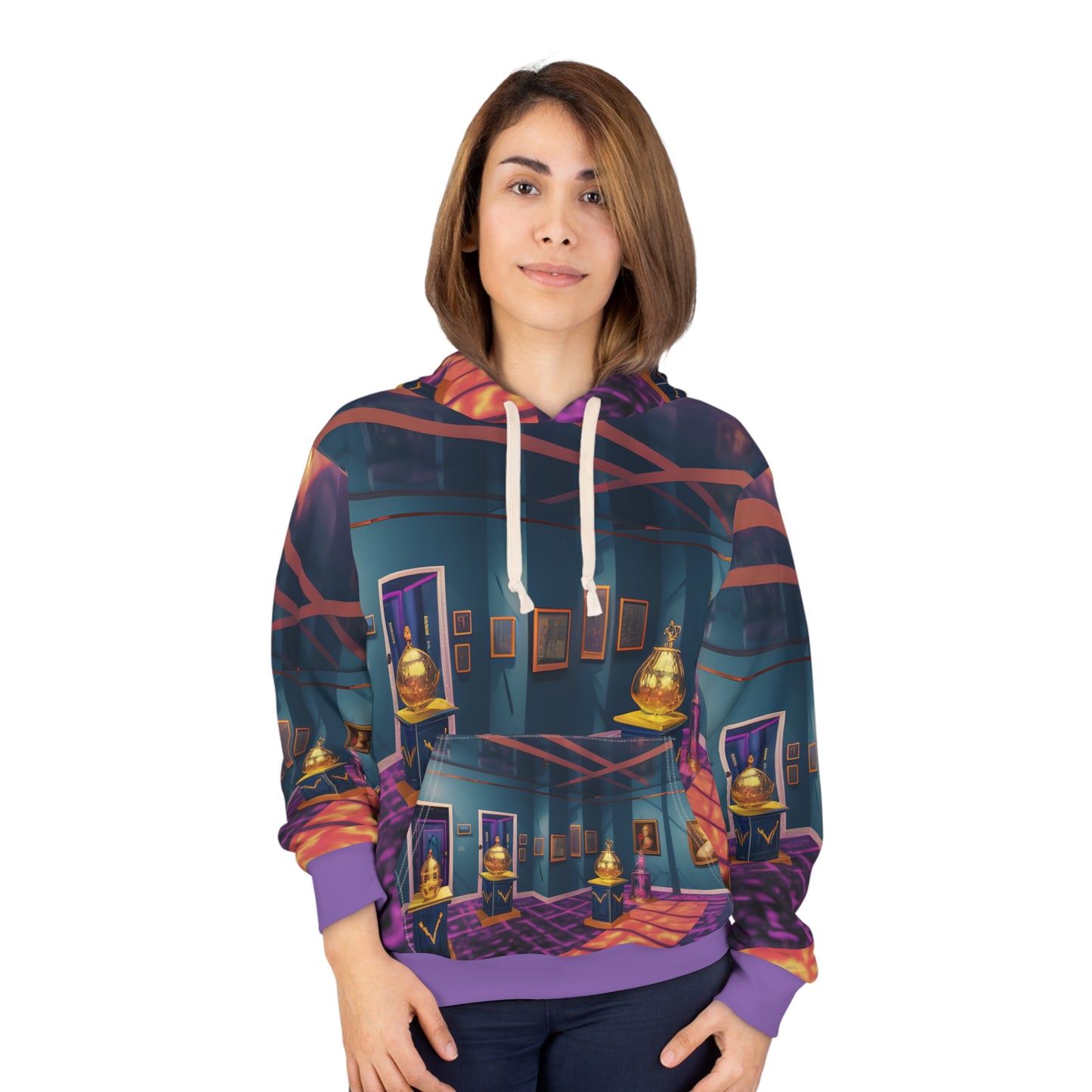 Silicon Museum Unisex Pullover Hoodie