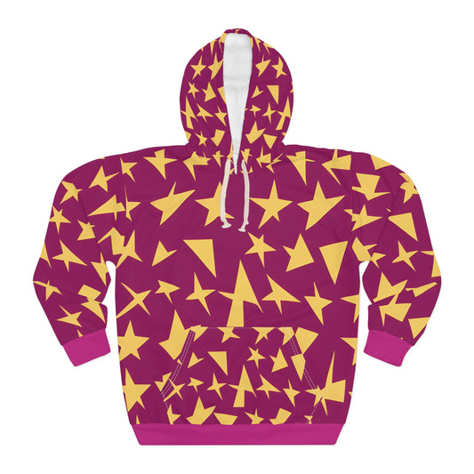 Scattered 90's 4 Unisex Pullover Hoodie