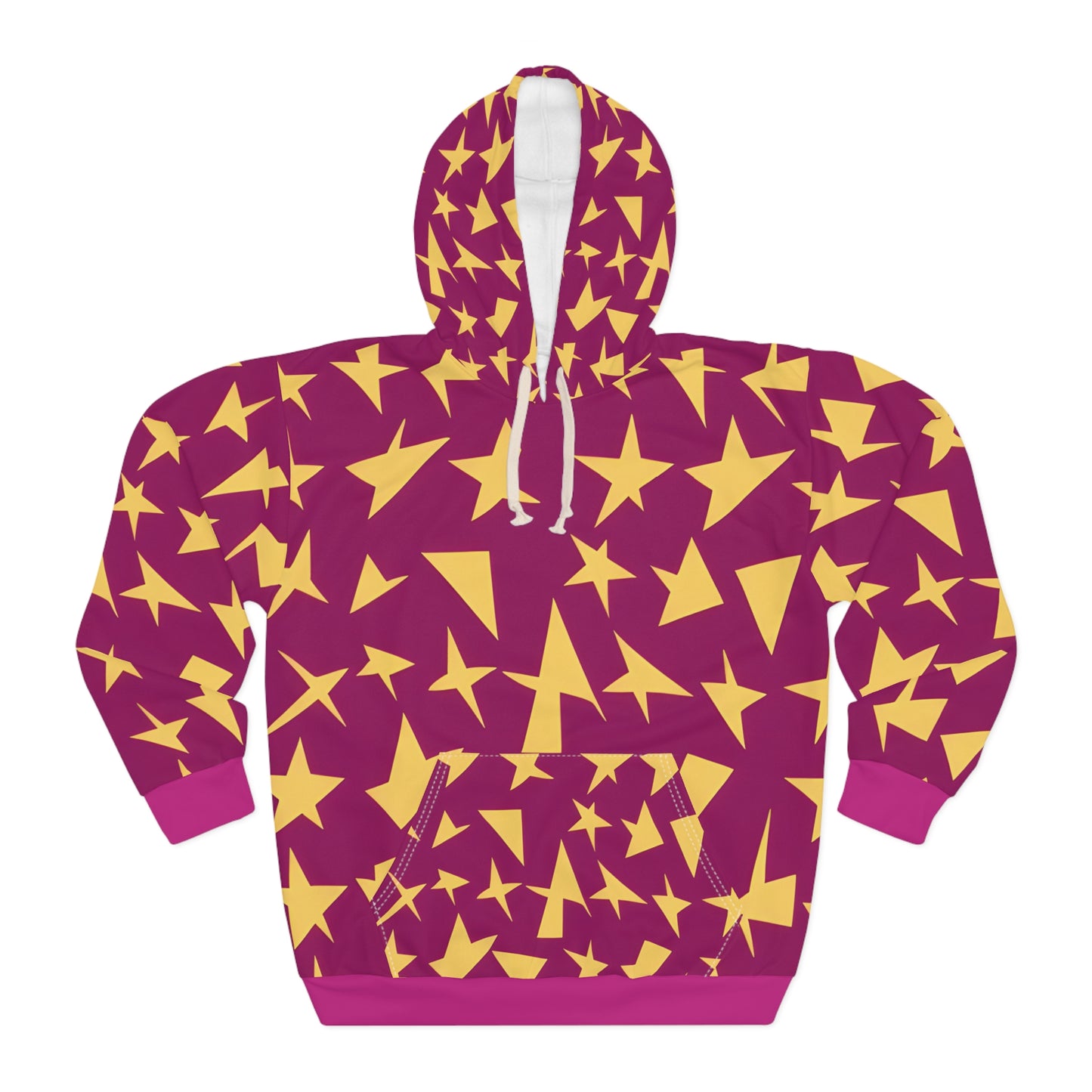 Scattered 90's 4 Unisex Pullover Hoodie