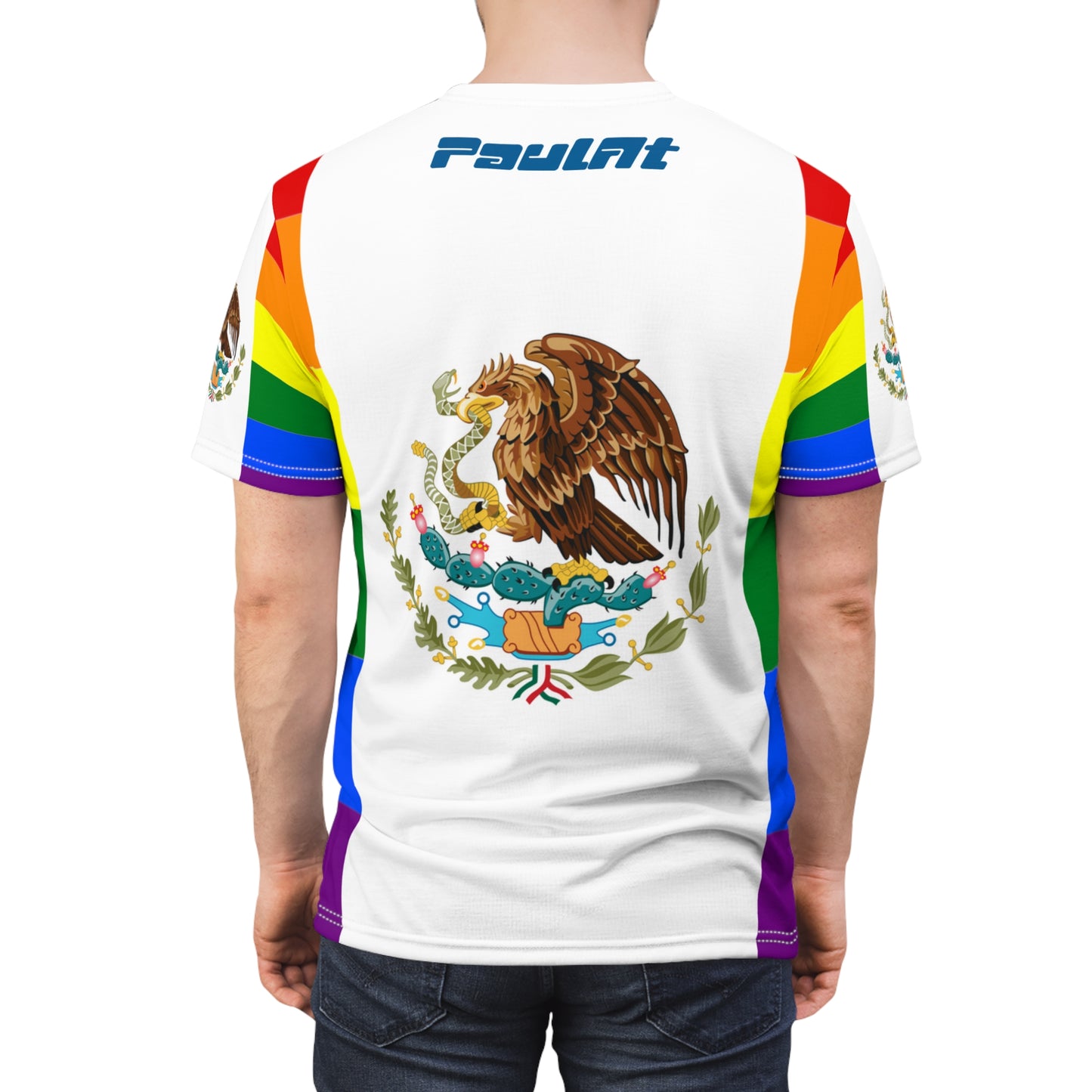 Mexico LGBTQIA+ Pride Unisex T-Shirt