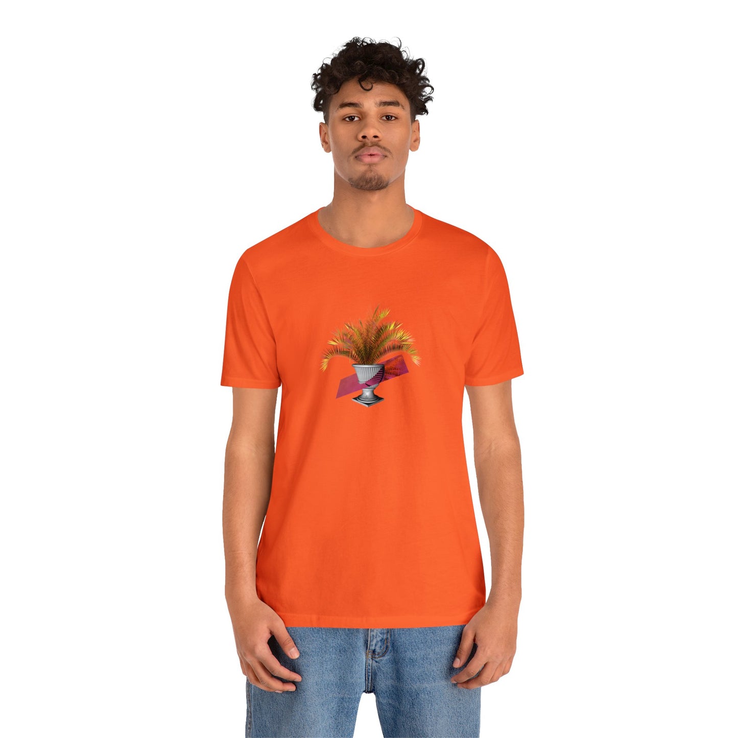 Glitchy Plant Unisex T-Shirt