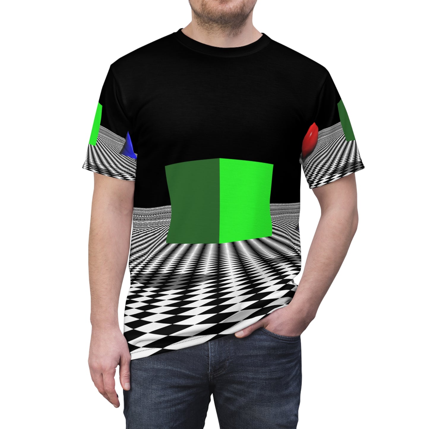 Tri Shapes Unisex T-Shirt