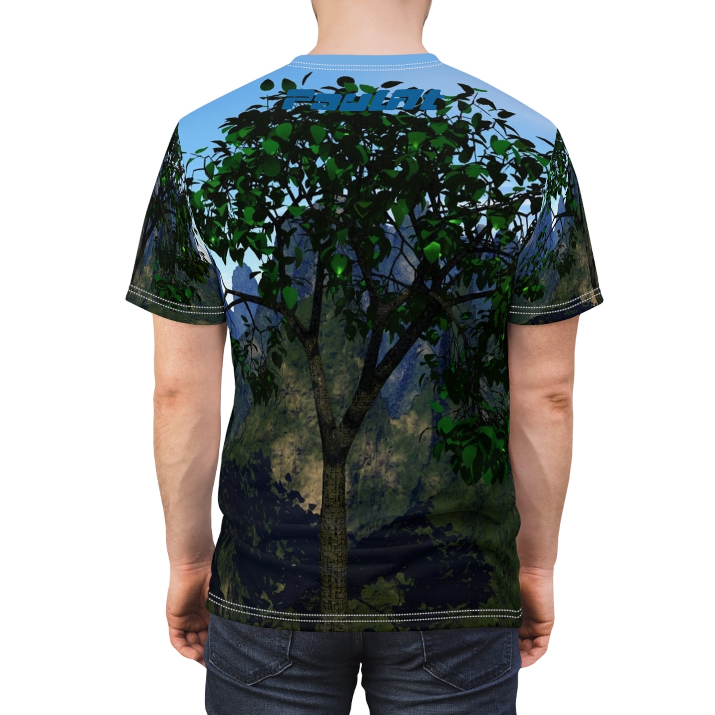 Terrain Tree Unisex T-Shirt
