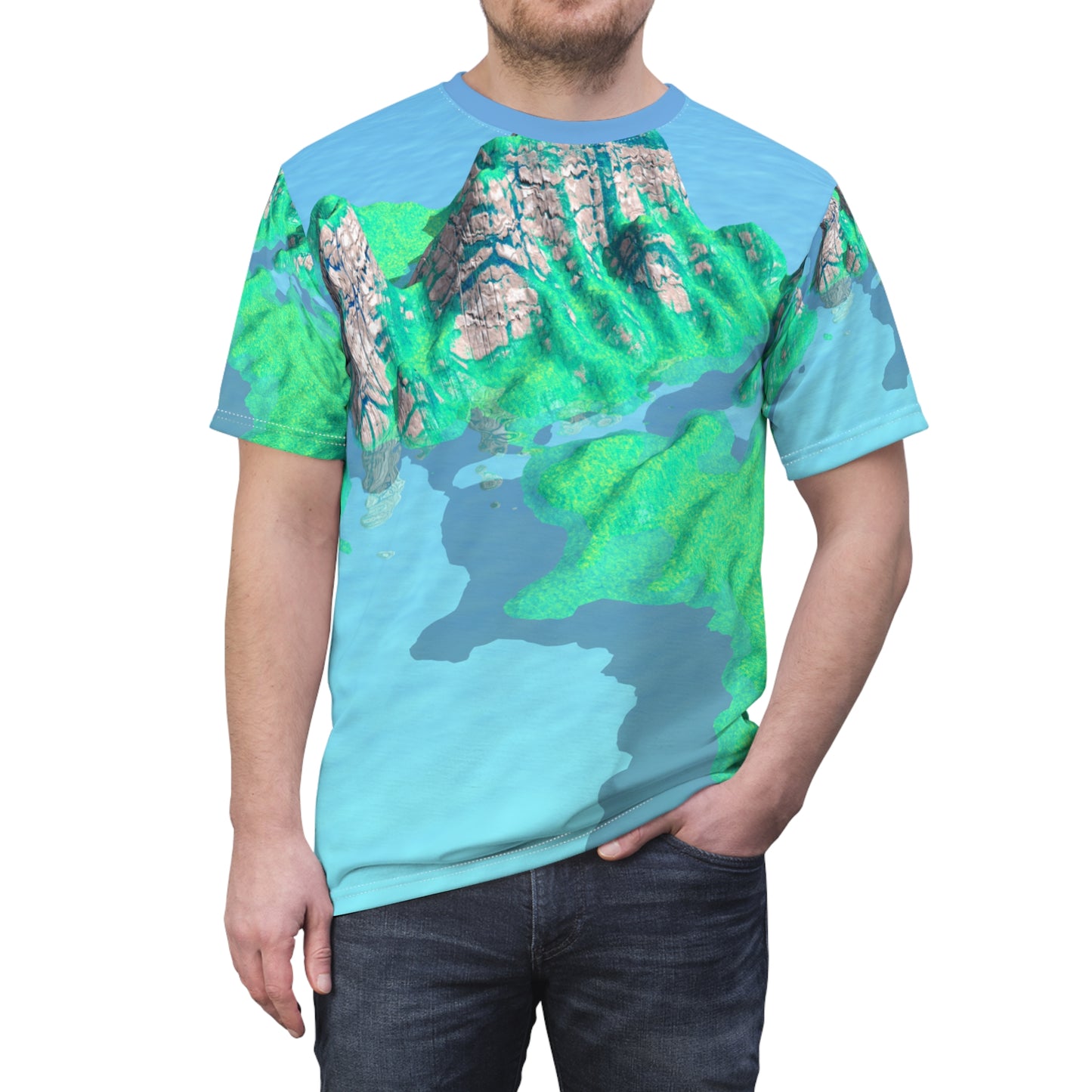 Caribbean Island Unisex T-Shirt