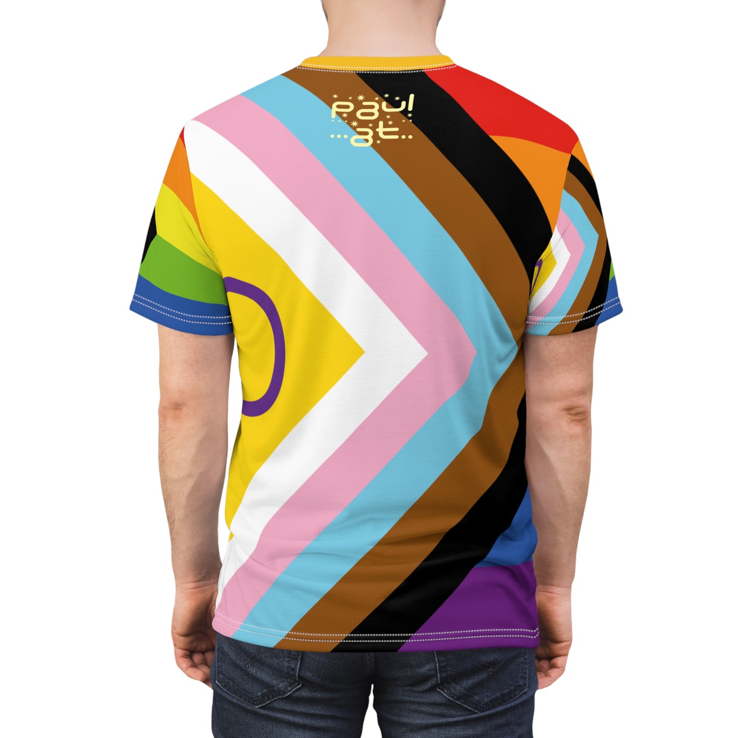 Intersex Inclusive Pride Unisex T-Shirt