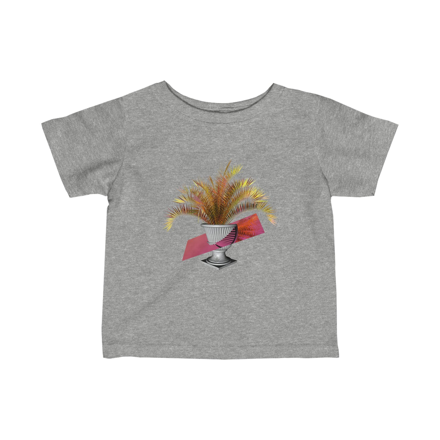 Glitchy Plant Infant T-Shirt