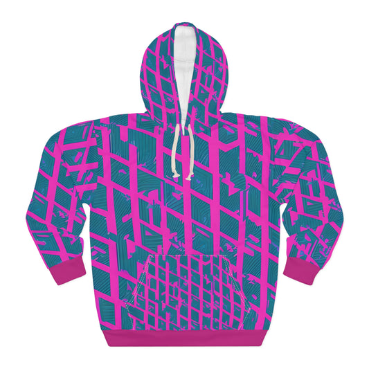 Scattered 90's 15 Unisex Pullover Hoodie