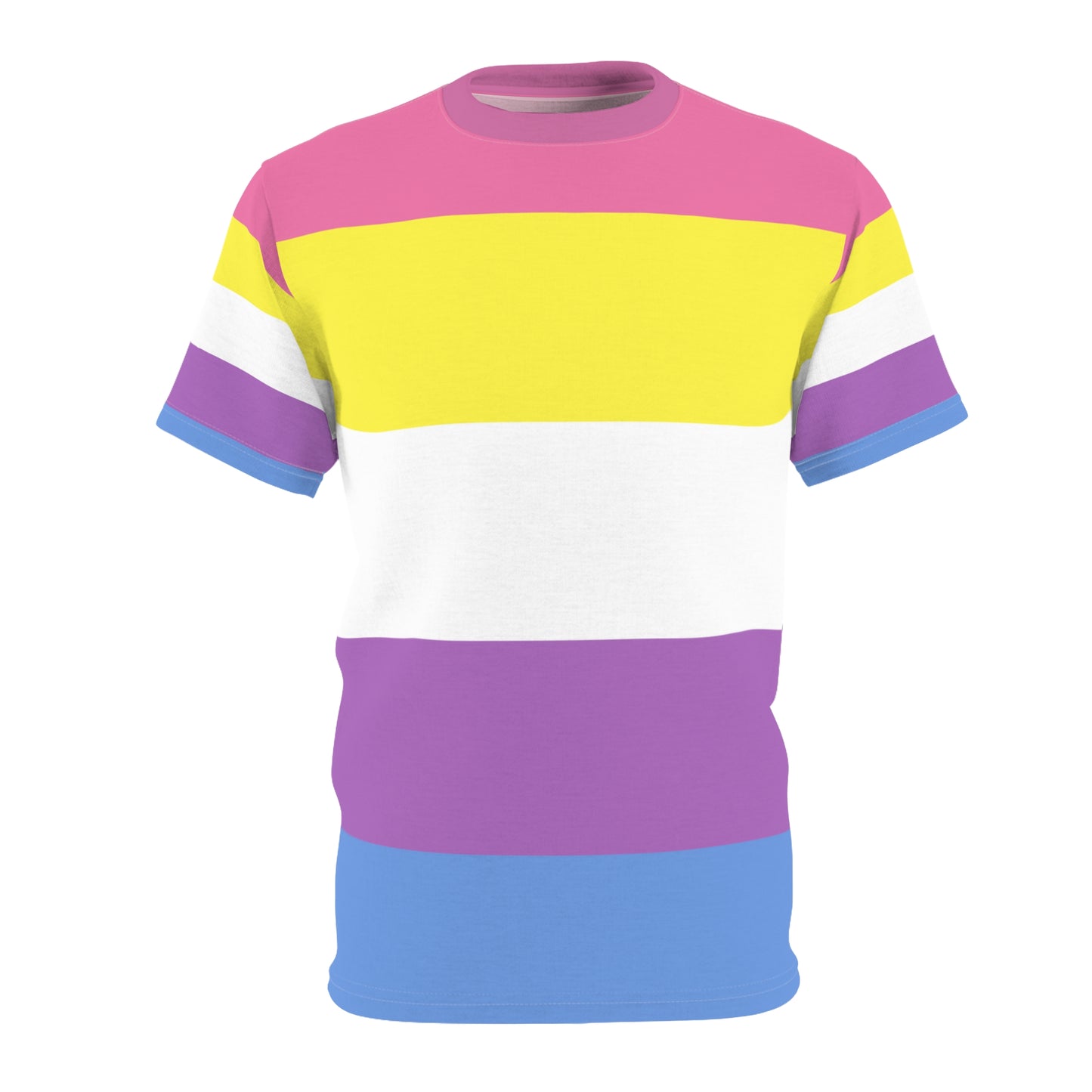 Alternative Bigender Pride Unisex T-Shirt
