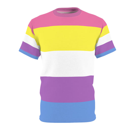 Alternative Bigender Pride Unisex T-Shirt