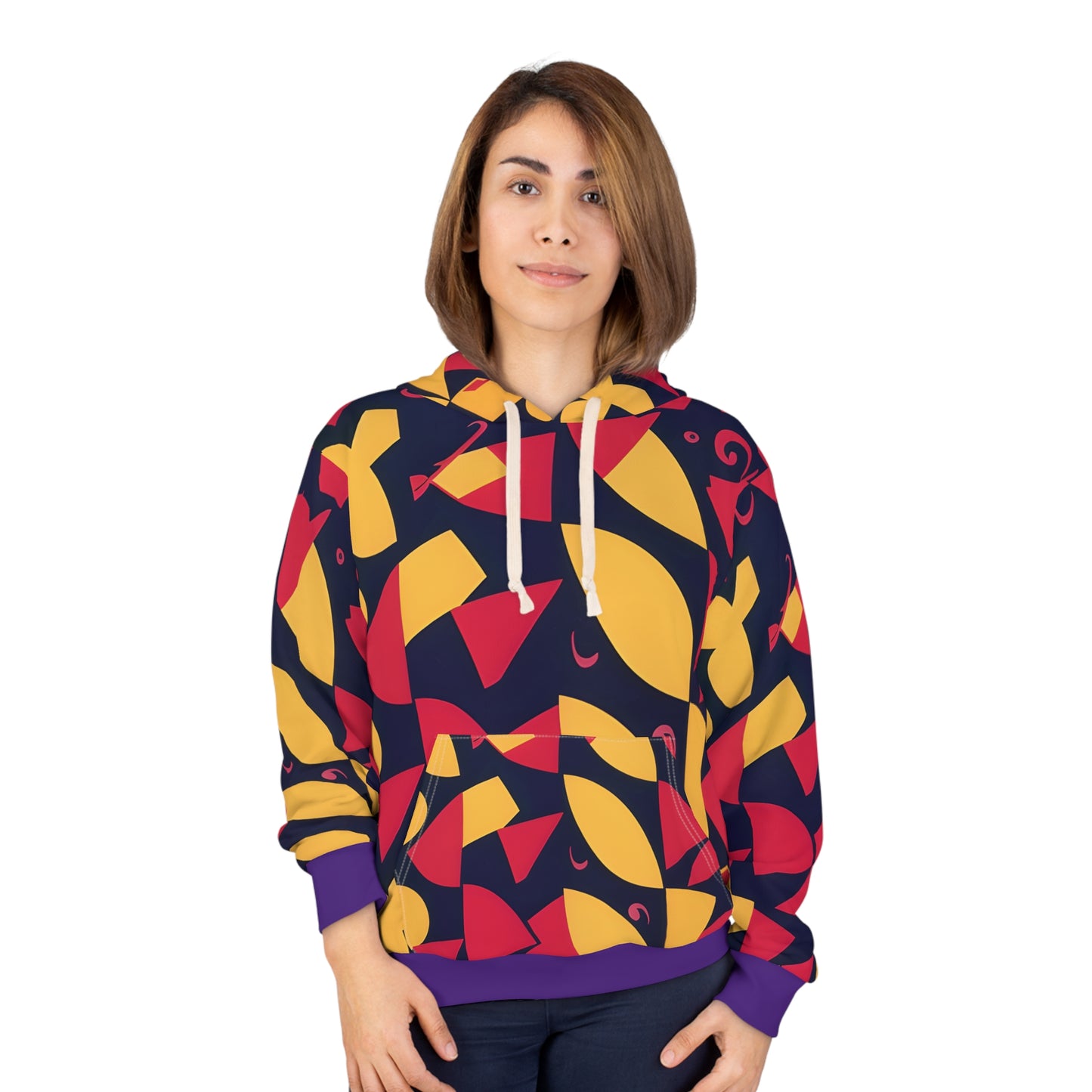 Scattered 90's Unisex Pullover Hoodie