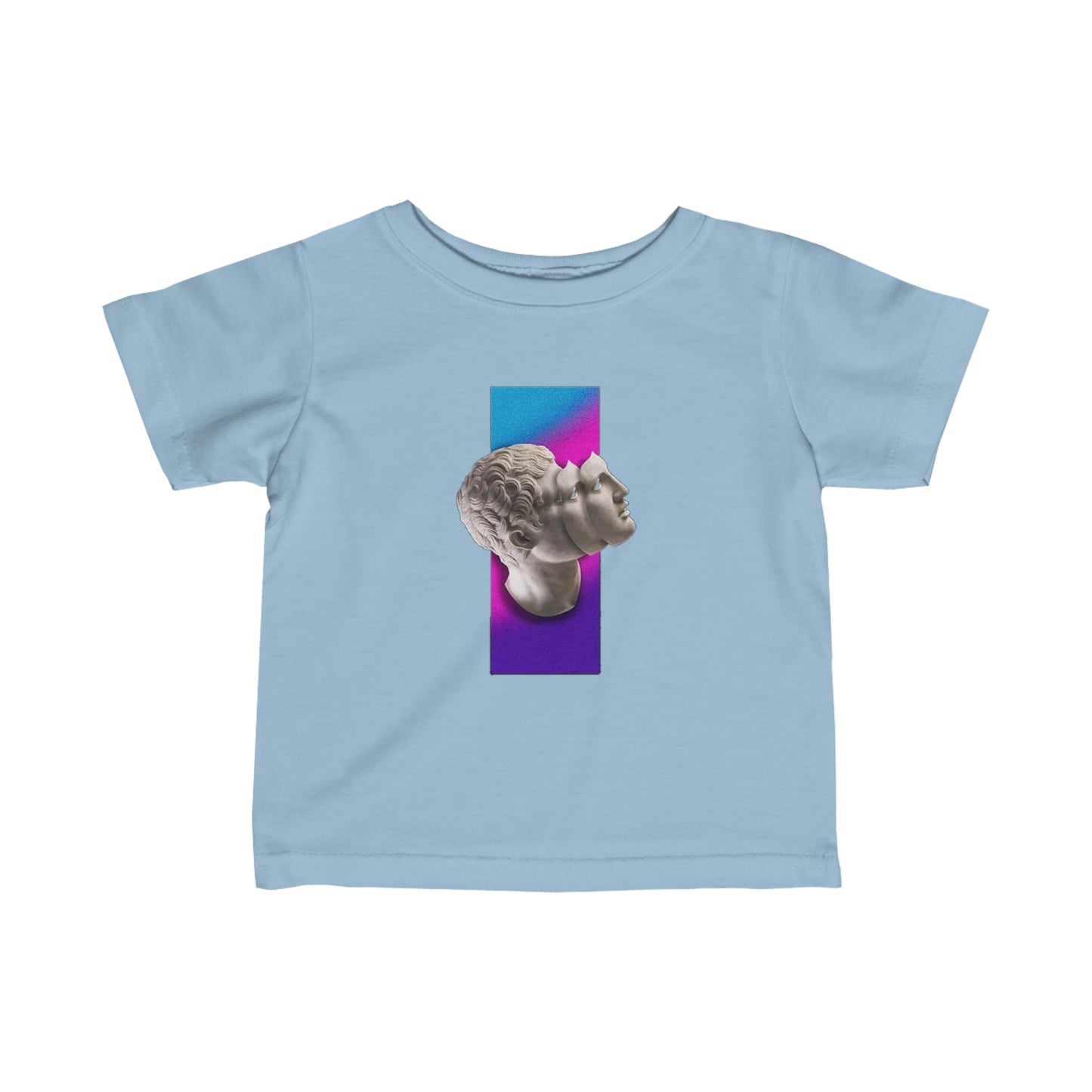 Marble Face Infant T-Shirt