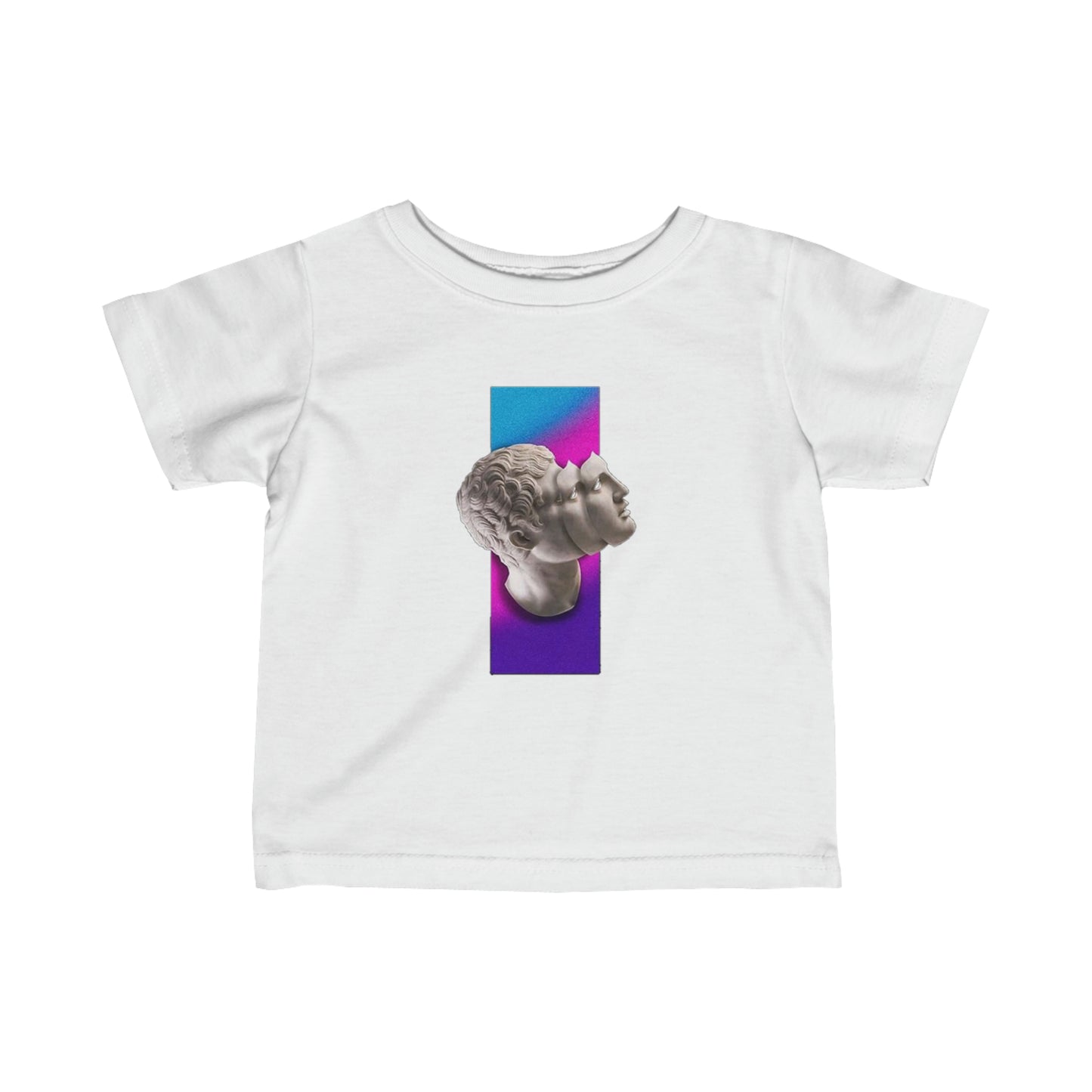 Marble Face Infant T-Shirt