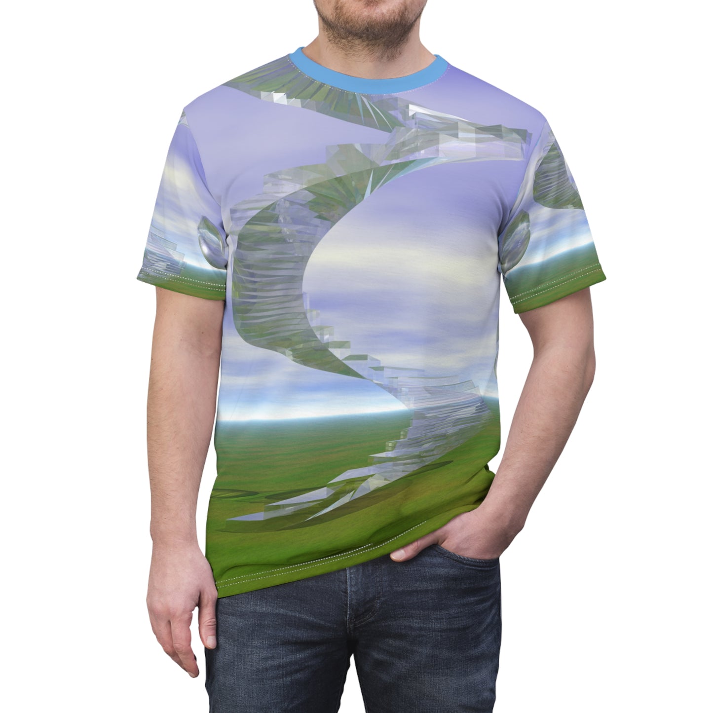 Stairway To The Sky Unisex T-Shirt