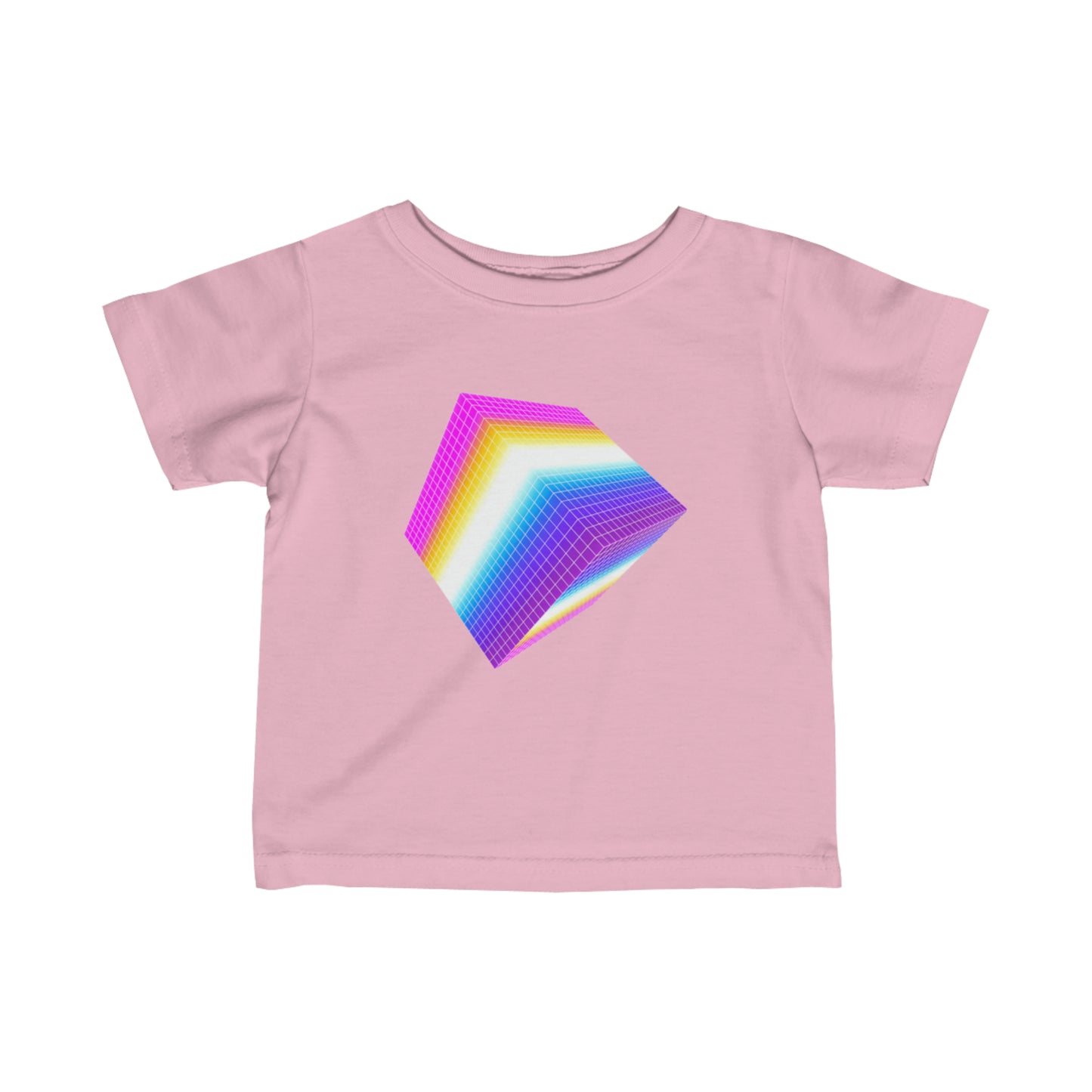 Ray Cube Infant T-Shirt