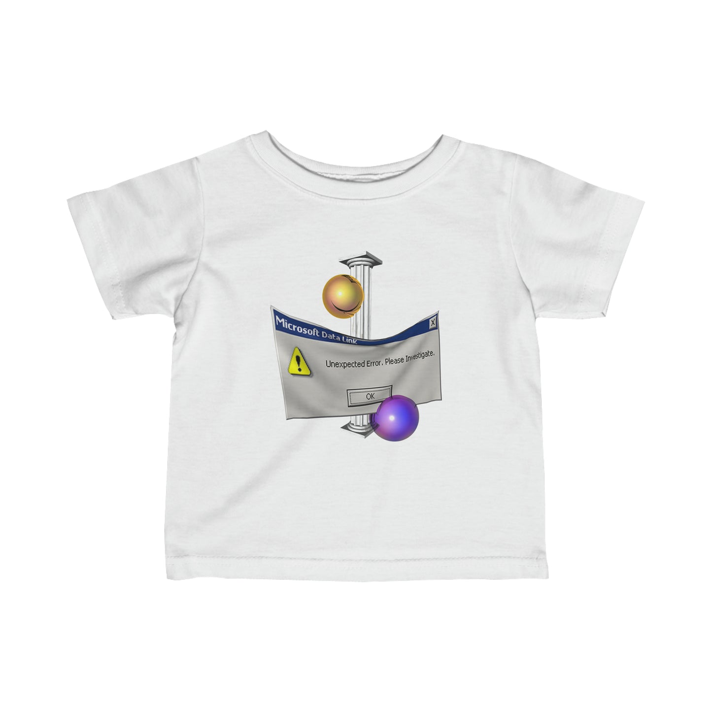 Greco Error Infant T-Shirt