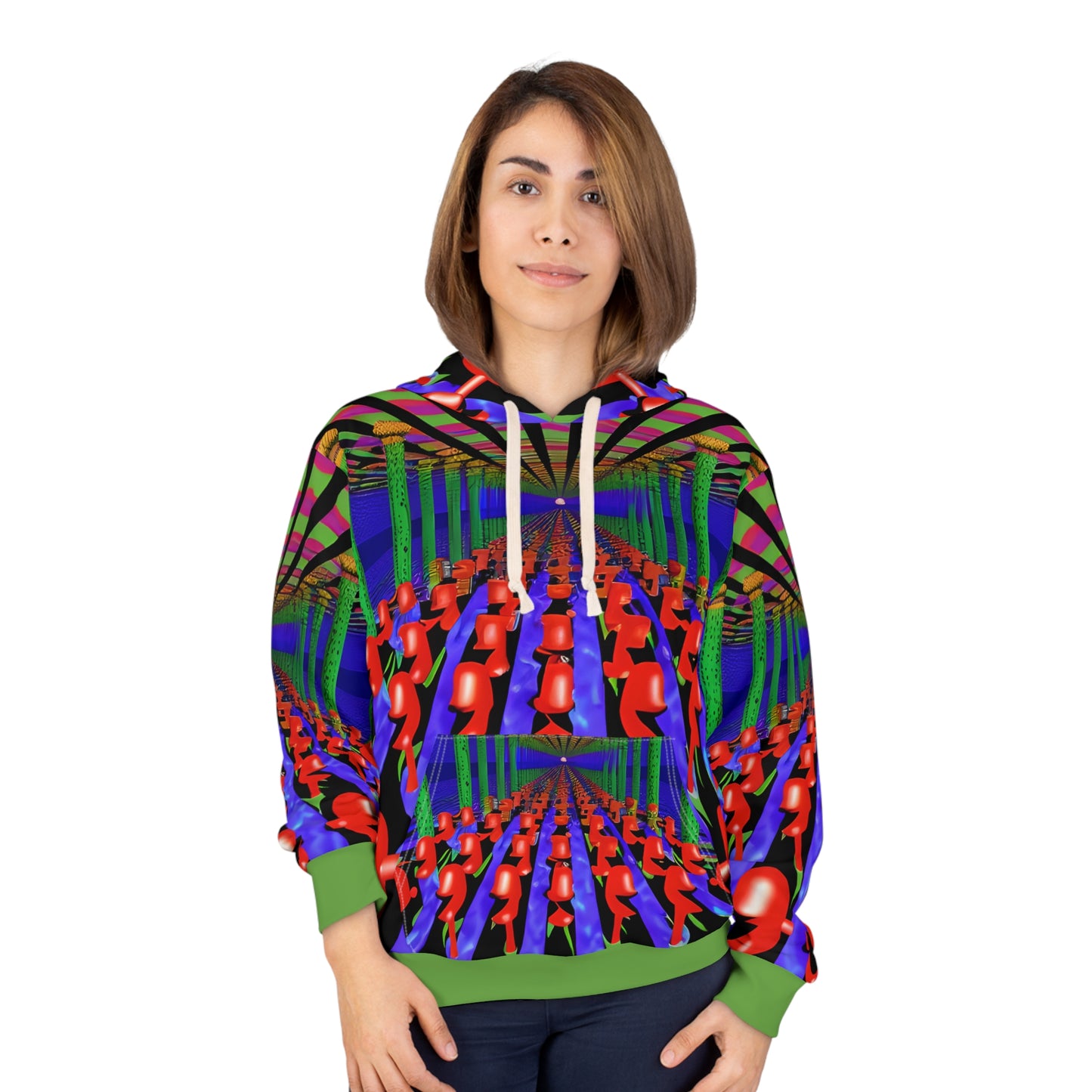 Scattered 90's 27 Unisex Pullover Hoodie