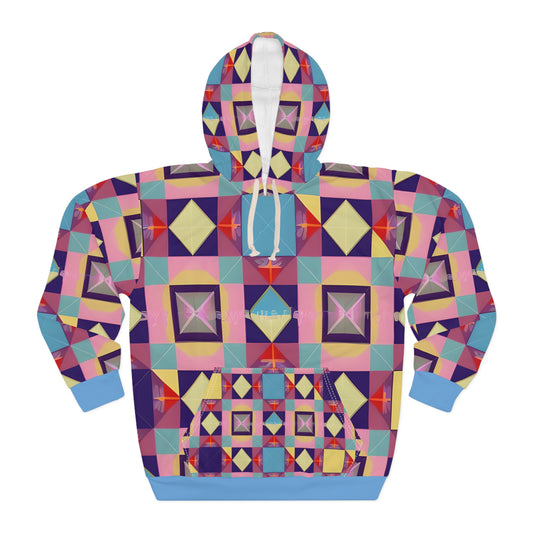 Scattered 90's 23 Unisex Pullover Hoodie